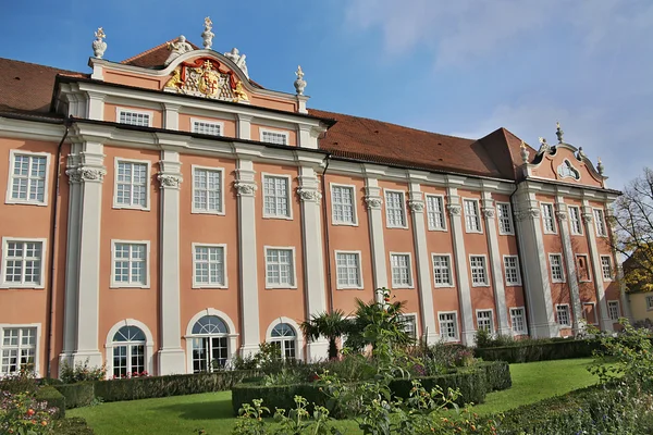 Meersburg Castle nové Německo — Stock fotografie