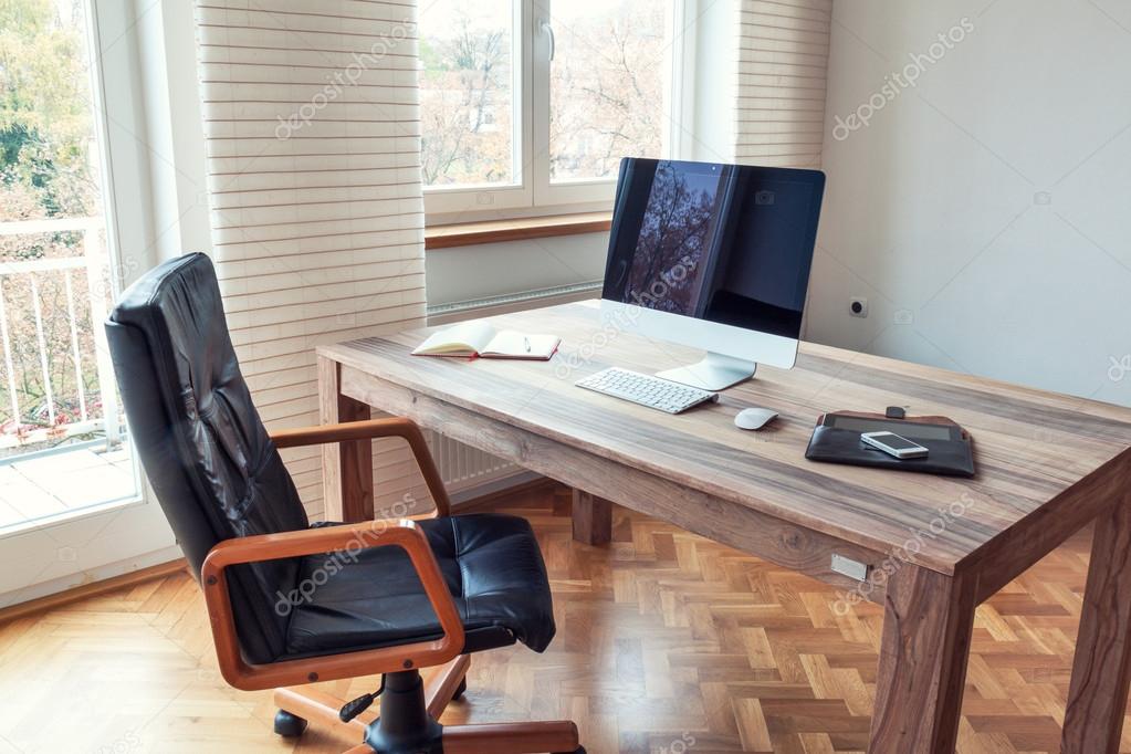 Home office — Stock Photo © MarianKadlec311 52388181