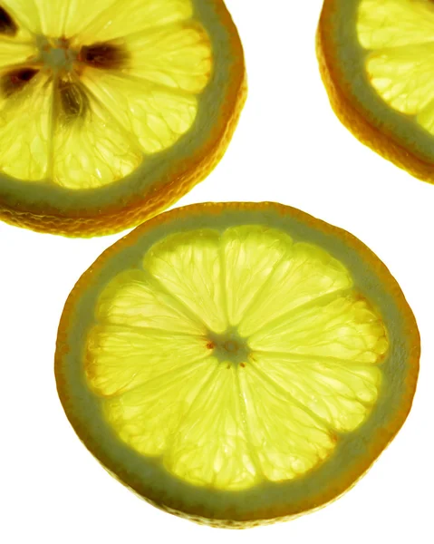 Sarı parlak limon — Stok fotoğraf