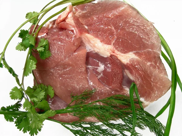 Fleisch vom Dönergrill — Stockfoto