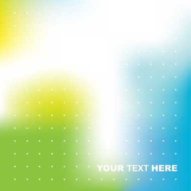 yeşil, mavi arka plan