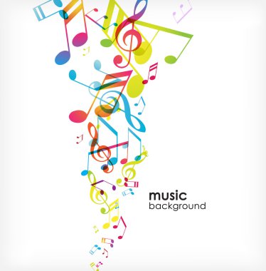 tunes ile arka plan.