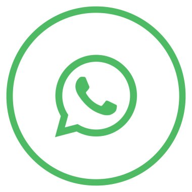 Orijinal yeşil Whatsapp Web simgesi