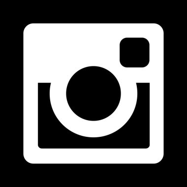 Özgün web instagram simgesi