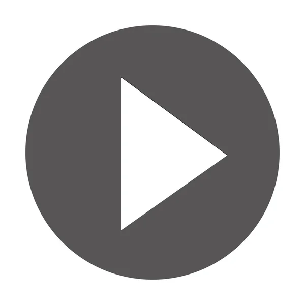 Moderne youtube-pictogram — Stockvector