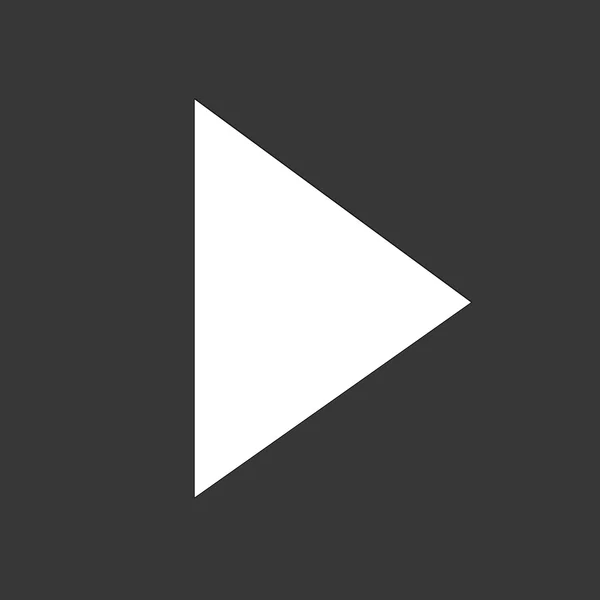 Moderne Youtube-Ikone — Stockvektor