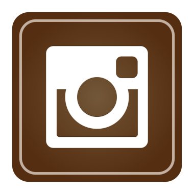 Original web instagram Icon clipart