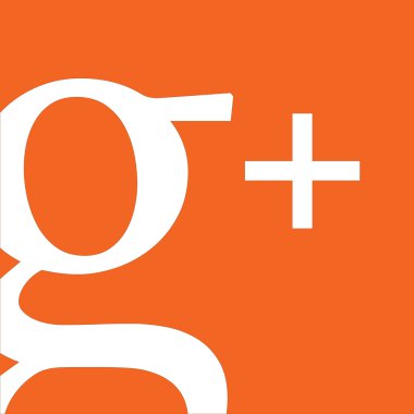 Modern Windows 8 Style Google plus Icon