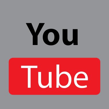 Modern Windows 8 stil Youtube simgesi