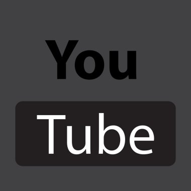 Modern Windows 8 stil Youtube simgesi
