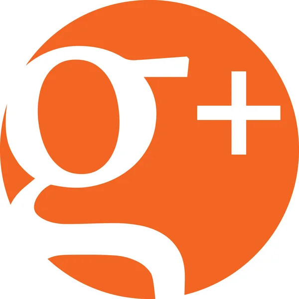 Modern Windows 8 Style Google Plus Icon — Stock vektor