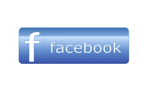 Pulsante Condividi Facebook — Vettoriale Stock