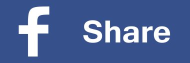 Windows 8 sytle Facebook share button clipart