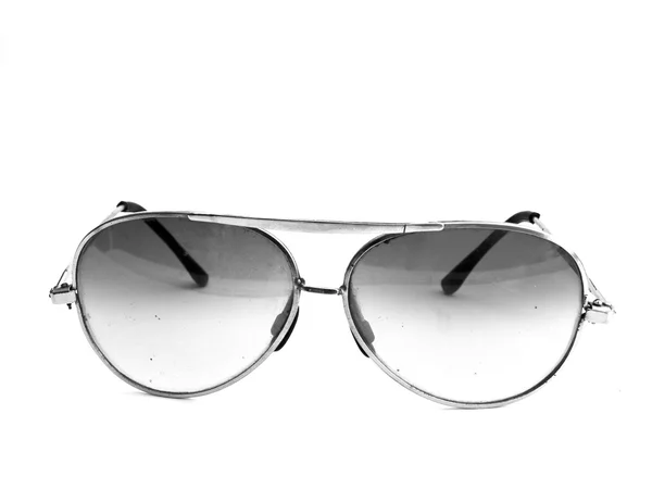白い背景に隔離されたサングラス — ストック写真