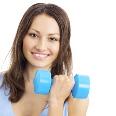 Halter, izole kadın 