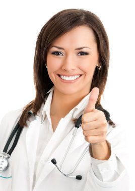 Doktor ile izole jest, yaşasın