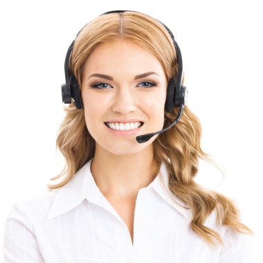 Telefon operatörü kulaklığı, izole