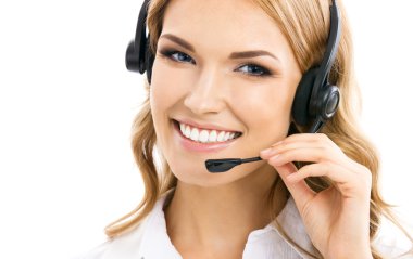 Telefon operatörü kulaklığı, izole