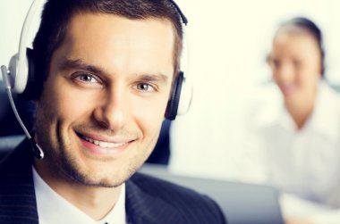 destek telefon operatörleri