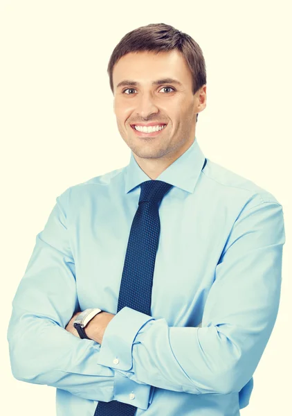 Retrato de un joven empresario — Foto de Stock