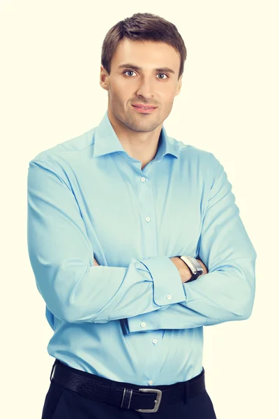 Retrato de un joven empresario — Foto de Stock