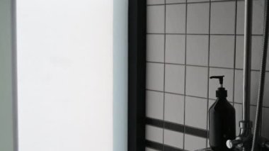 sabun şişesi banyo görüntülerinde