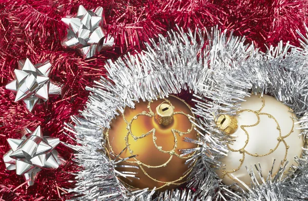 Christmas decorations — Stock Photo, Image