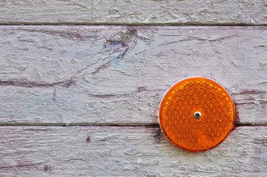 Turuncu refleks reflektör