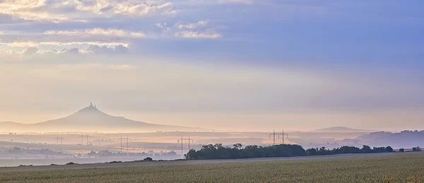 Morning landscape — Stock Photo, Image