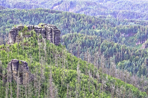 Пісковика скелі — стокове фото