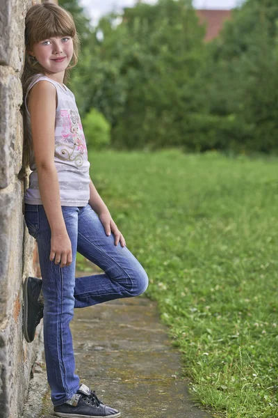 Retrato de niña —  Fotos de Stock