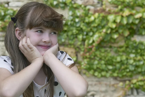 Retrato de niña —  Fotos de Stock