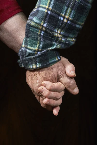 Old hands — Stock Photo, Image