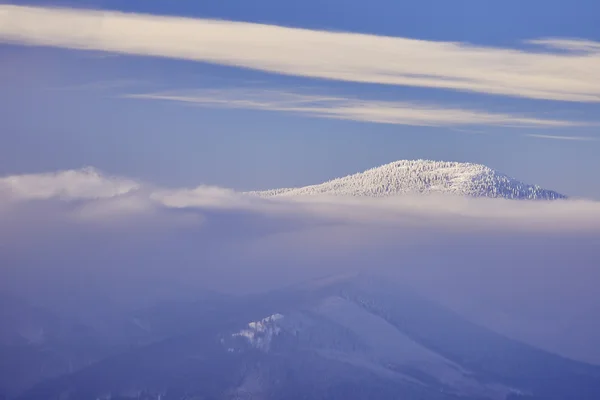 Winter mountains — Stock Photo, Image