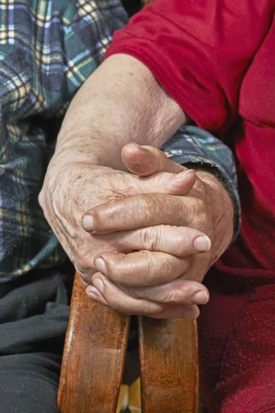 Old hands — Stock Photo, Image