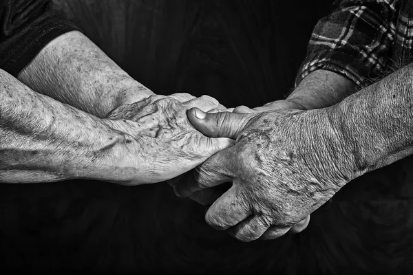 Old hands Royalty Free Stock Images