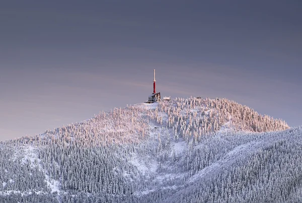 Winter mountains — Stock Photo, Image