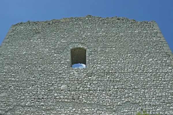 Castle Ruins Orphan castle — Stock Photo, Image