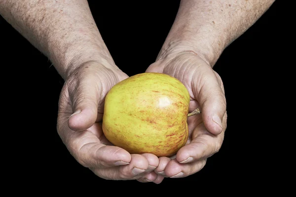 Mani anziane — Foto Stock