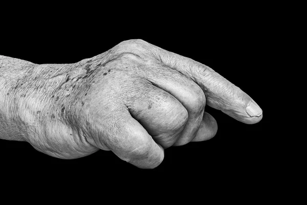 Mãos superiores — Fotografia de Stock