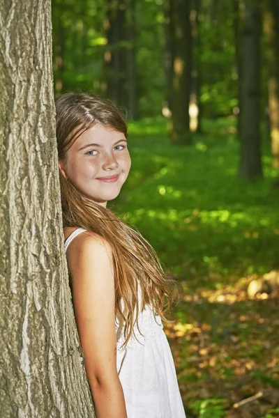 Retrato de niña —  Fotos de Stock