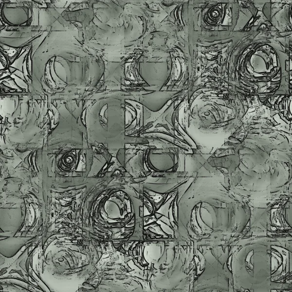 Chaotique papier peint abstrait sans couture . — Image vectorielle