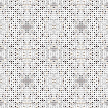 Örümcek soyut desen.