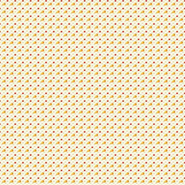 Çay ve pasta desen.