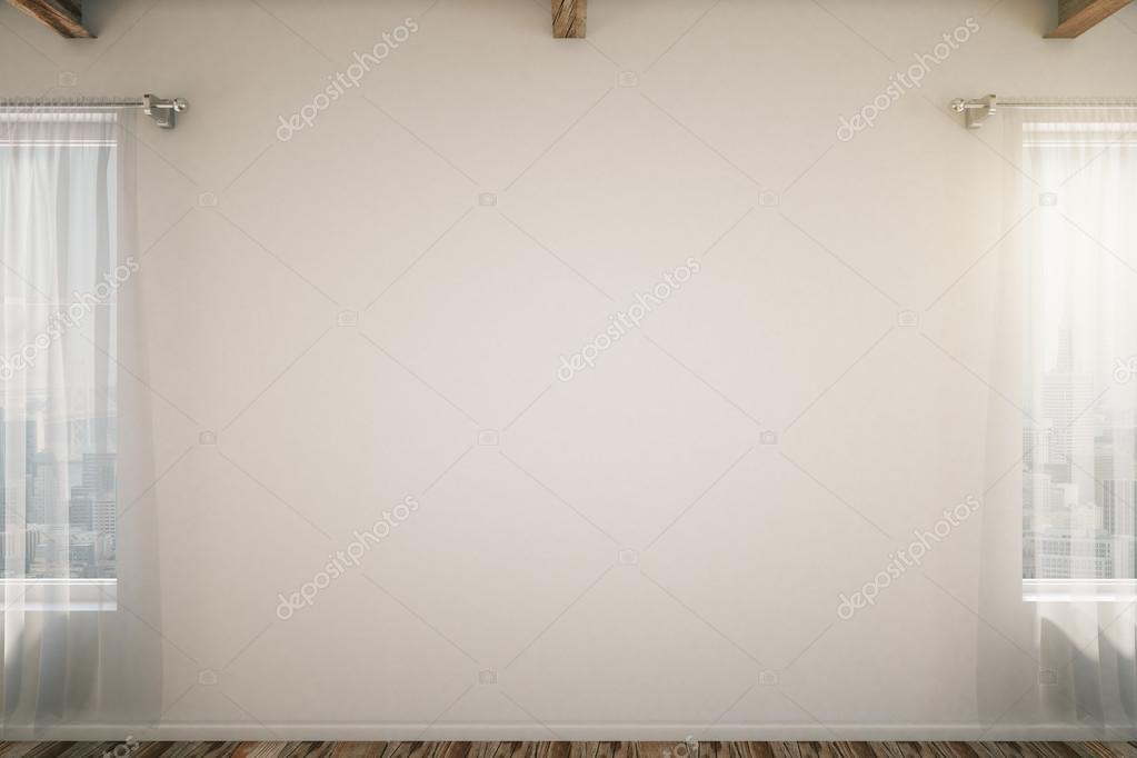 Blank Interior Wall