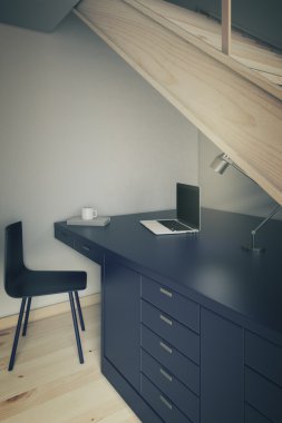 Çalışma alanı portre