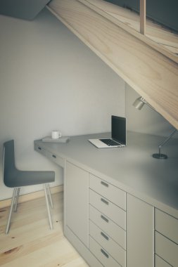 Işık çalışıyoruz portre