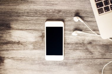 Boş smartphone TOPVIEW