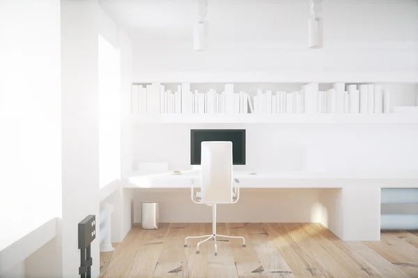 White office interior — Stock Photo, Image