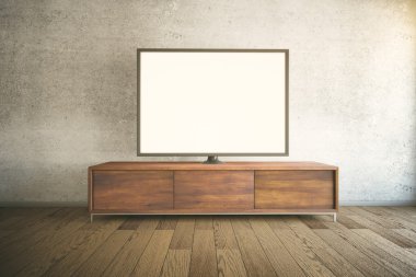TV kabine karanlık